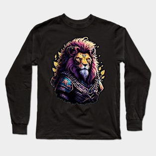 Lion Knight Long Sleeve T-Shirt